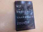 Wie de Rechtvaardigen Zoekt - Richard Osinga, Boeken, Ophalen of Verzenden, Nieuw, Richard Osinga, Nederland