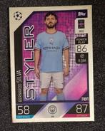 Topps MA 22/23    STYLER   BERNARDO SILVA   MANCHESTER CITY, Ophalen of Verzenden, Zo goed als nieuw, Plaatje