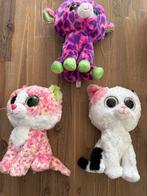 Zgan! 3x TY silk knuffel, Ophalen of Verzenden, Zo goed als nieuw, Overige typen