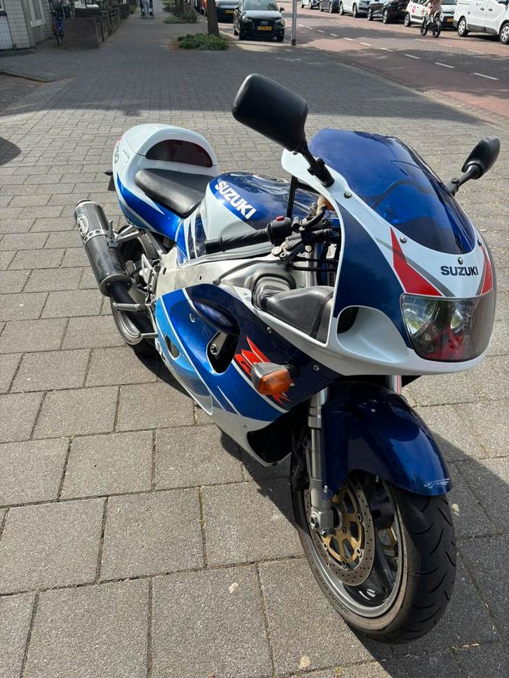 Suzuki gsxr 750, Motoren, Onderdelen | Suzuki, Gebruikt, Ophalen of Verzenden