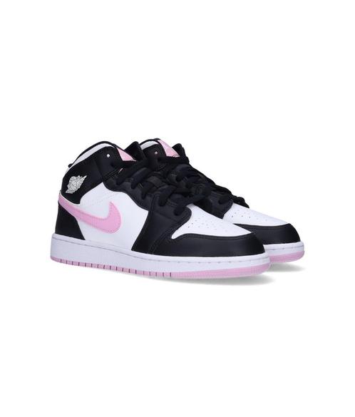Jordan 1 mid Artic Pink maat 38,5, Kleding | Heren, Schoenen, Nieuw, Sneakers of Gympen, Overige kleuren, Ophalen of Verzenden