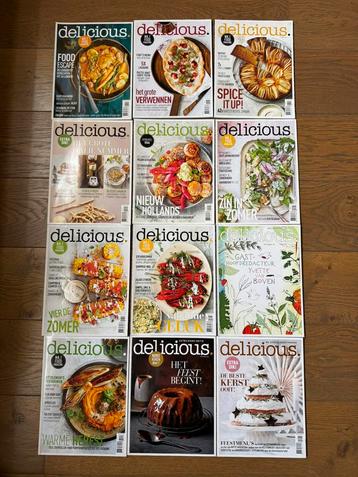 Delicious Magazine: het complete jaargang 2021 beschikbaar voor biedingen