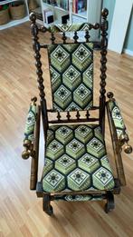Vintage schommel stoel “Scandinavisch” design, Ophalen, “Scandinavisch” design, Gebruikt, Metaal