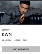 Kaartjes KWN melkweg 18nov, Tickets en Kaartjes, Twee personen