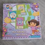 Het Alfabet met Dora, Ophalen of Verzenden, Zo goed als nieuw