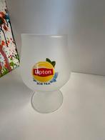 Lipton ice tea glazen set van 6 glazen, Verzamelen, Nieuw, Frisdrankglas, Ophalen of Verzenden