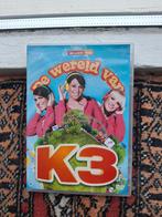Dvd De wereld van K3 Karen Kristel Josje, Cd's en Dvd's, Alle leeftijden, Ophalen of Verzenden, Zo goed als nieuw, Film