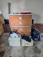 partij gereedschap festool makit, Ophalen, Zo goed als nieuw
