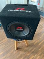 Renegade Ren550S Subwoofer - 550 Watt Auto Sub, Ophalen of Verzenden, Gebruikt