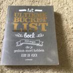 Het ultieme bucket list boek  de Rijck  nieuw opbr giro555, Boeken, Ophalen of Verzenden, Zo goed als nieuw