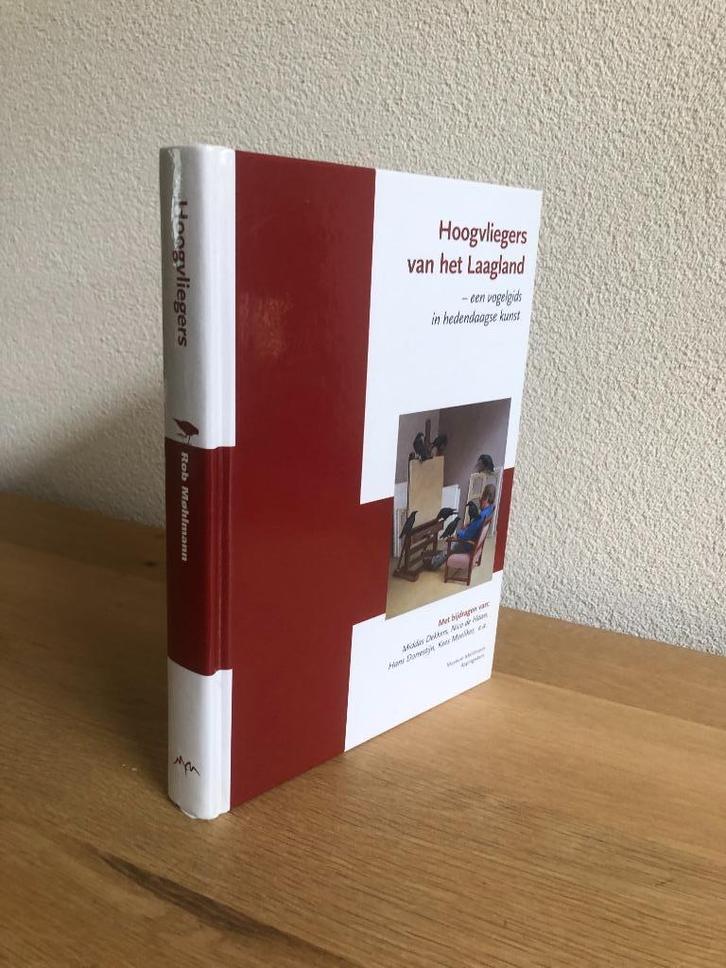 Hoogvliegers v.h Laagland (vogelgids hedendaagse kunst) 2016, Boeken, Kunst en Cultuur | Beeldend, Zo goed als nieuw, Overige onderwerpen