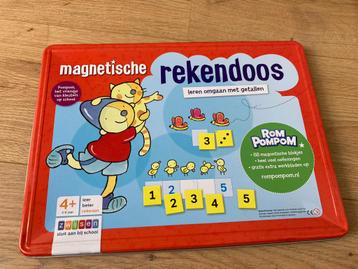 Magnetische rekendoos van Pompom. Groep 1, 2 & 3