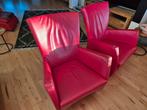 2 Windy fauteuils in goede staat, Twee, Leer, Ophalen of Verzenden, Zo goed als nieuw