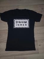 Denham T'shirt, Zwart, Ophalen of Verzenden, Zo goed als nieuw, Maat 46 (S) of kleiner