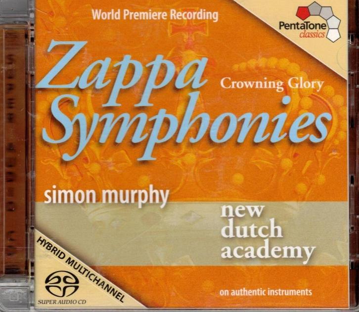 Zappa Symphonies - New Dutch Academy / Simon Murphy, Cd's en Dvd's, Cd's | Klassiek, Zo goed als nieuw, Overige typen, Modernisme tot heden
