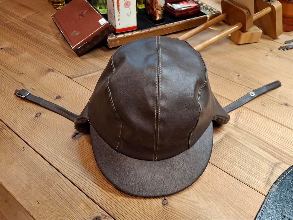 Jaren 50 Solex, Piloten muts maat 50 Prima staat., Ophalen of Verzenden, Gebruikt, Overige modellen