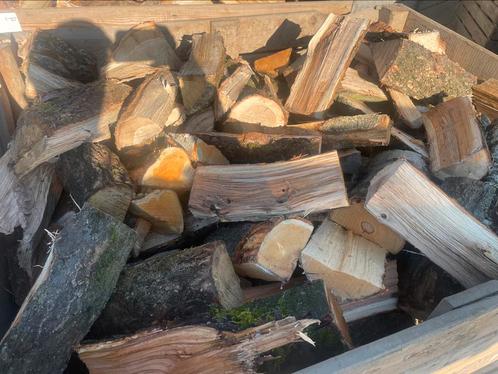 Vers gemengd haardhout, Tuin en Terras, Haardhout, Blokken, Overige houtsoorten, 3 tot 6 m³, Ophalen of Verzenden