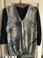 shirt (Miss Etam), Kleding | Dames, T-shirts, Blauw, Ophalen of Verzenden, Lange mouw, Maat 36 (S)