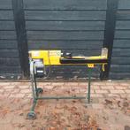 Houtklover 5 ton op standaard, Ophalen, Gebruikt, Elektrisch, Liggend