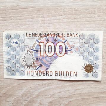 bankbiljet 100/Honderd Gulden in zeer goede staat! beschikbaar voor biedingen
