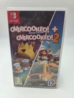 Overcooked! + Overcooked! 2 - Nieuw!, Online, Support@team17.com, Nieuw, Ophalen of Verzenden