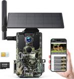 WOLFANG WT04 Jachtcamera, 4G Fotoval op Zonne-energie