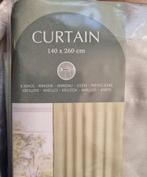 Gordijnen kant en klaar lindegroen nieuw, Huis en Inrichting, 100 tot 150 cm, 200 cm of meer, Nieuw, Ophalen of Verzenden