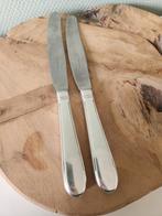 2x Verzilverde mes Jan Eisenloeffel, Ophalen of Verzenden
