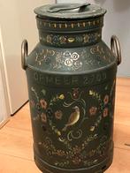 Oude Melkbus Hindeloopen Schilderwerk, Ophalen of Verzenden, Gebruikt, Metaal