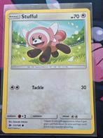 Stufful 111/149 - Pokémon kaart, Hobby en Vrije tijd, Verzamelkaartspellen | Pokémon, Ophalen of Verzenden, Gebruikt, Losse kaart