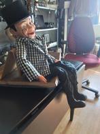 Vintage Buikspreekpop - Werkend en Antiek, Ophalen of Verzenden