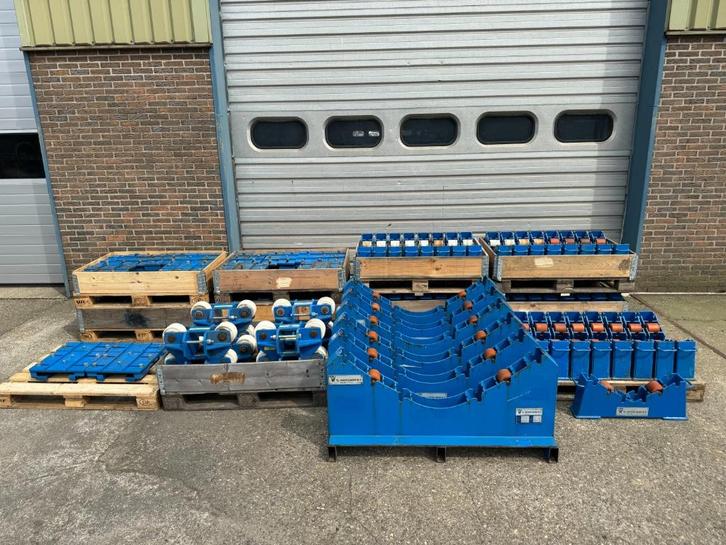 Wortelboer WRB rollenbok rolbok rollenbokken pijpsteun, Doe-het-zelf en Verbouw, Gereedschap | Machine-onderdelen en Toebehoren