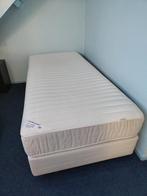 Sultan Aukra boxspring met Hagavik matras, Ophalen, Gebruikt, 90 cm, Eenpersoons