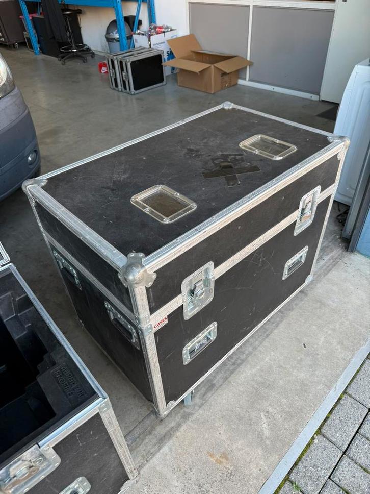 2* Flightcase t.b.v. Clay Paky Alpha spot of als kabelkist, Muziek en Instrumenten, Behuizingen en Koffers, Zo goed als nieuw