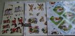 KNIPVELLEN * NIEUW GESEALD* Divers *, Hobby en Vrije tijd, Kaarten | Zelf maken, Verzenden, Nieuw, Overige thema's, Knipvel