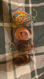 Scoubidou touwtjes, Ophalen of Verzenden, Zo goed als nieuw, Kraal