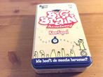 big brain academy kaartspel blik. compleet, Hobby en Vrije tijd, Ophalen of Verzenden, University Games