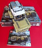 Lego Technic landrover defender 42110 incl doos en boekje, Ophalen, Zo goed als nieuw, Complete set, Lego
