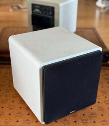 Argon SUB-840 Actieve Subwoofer - Wit beschikbaar voor biedingen