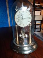 Vintage Junghans Tafelklok met Glazen Stolp, Ophalen