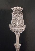 Zilveren lepeltje provincie Limburg. H. Hooijkaas., Antiek en Kunst, Antiek | Bestek, Ophalen of Verzenden