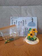 Mini bricks sunflowers decoration | 11,5cm x 14cm, Verzamelen, Glas en Borrelglaasjes, Ophalen of Verzenden, Overige typen