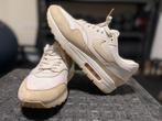 Nike air max 1 - Sail/beige - maat 45, Kleding | Heren, Schoenen, Ophalen of Verzenden, Zo goed als nieuw, Overige kleuren