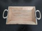 Dienblad 37-24 cm, Huis en Inrichting, Ophalen of Verzenden, Zo goed als nieuw, Rechthoekig, Hout