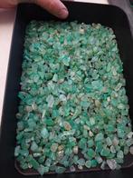 Partij getrommelde chrysopraas kleine trommelstenen, Sieraden, Tassen en Uiterlijk, Edelstenen, Ophalen of Verzenden, Zo goed als nieuw