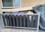 Elephant hek, Tuin en Terras, Ophalen, Met poort, Zo goed als nieuw, Tuinhek