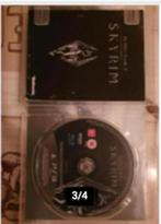 Skyrim the elder scrolls V Playstation 3 spel, krasvrije dvd, Role Playing Game (Rpg), Ophalen of Verzenden, 1 speler, Zo goed als nieuw