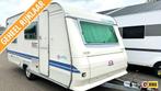 Adria Unica B 462 DP mover & voortent, Caravans en Kamperen, Caravans, Treinzit, 750 - 1000 kg, Schokbreker, Adria