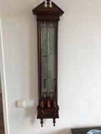 Antieke bakbarometer gesigneerd Taroni en Grosse Amsterdam., Ophalen of Verzenden, Gebruikt