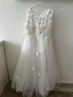 Bruidsjurk meisje maat 16, Ophalen of Verzenden, Zo goed als nieuw, Wit, Trouwjurk